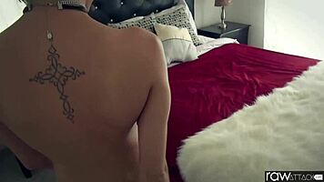 Raw: Petite Cadey Mercury Takes Big Hard Dick