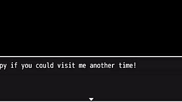 lost lagoon harem hentai game ep 5 sexy farmer exposes her pussy outside in this teen 18+ anime cartoon