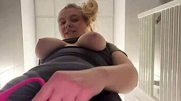 Extreme Fingering Pussy Close Up Anal Plug In Big Ass