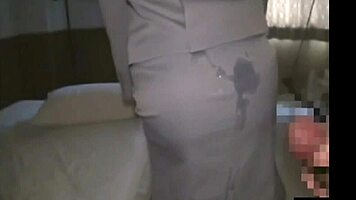 Jav Teen 18+ Gets Cum On Business Suit Clothes
