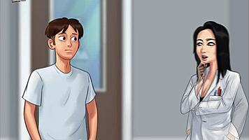 what's in summertime saga 83?