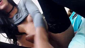 Nice Big Hard Shemale Cock Dominates Brunette Teen 18+ With Dildo Play