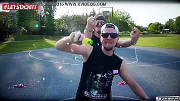 Stunning German Cam Girl Performs In Bus