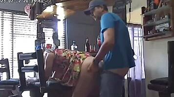 damn, caught my old husband bangin’ the young neighbor girl