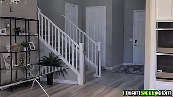 lucky neighbor bobby beefcakes, can you help kenna james get pregnant tonight?