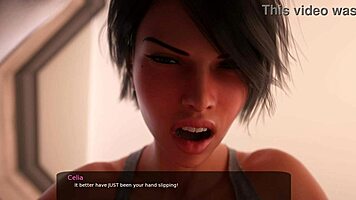 Milfy City sex scene 21 features rough ass pounding and blowjobs in 3D adult game.