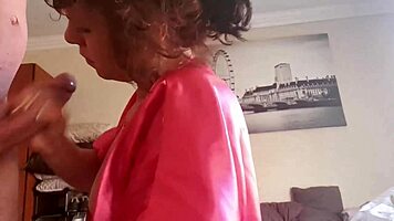 Early Morning Blowjob and Handjob Until I Cum Hard