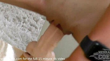 Teen, are you ready for the dildo challenge in this nude contest?