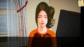 Newly wifed family entertainment with 18 year old pretty lady