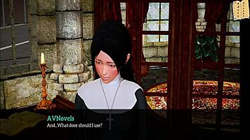 Newly wifed family entertainment with 18 year old pretty lady