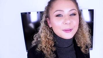 Bubbly Intern Allie Addison Gets Her Pussy Pounded