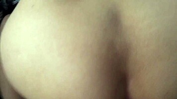 gf's petite asian pussy grips my big cock 😏