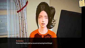 Newly wifed family entertainment with 18 year old pretty lady