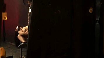 Euro teen's massage turns to anal domination by hot milf cheerleader!