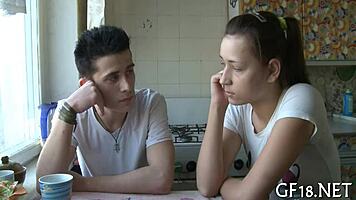 Fuck this stunning teen cutie rough now!