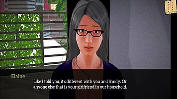 My New Family Adventures in 3D Anime