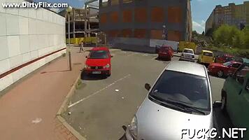 Naïve Gal Gets Banged Hard On Hidden Webcam!