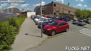 Naïve Gal Gets Banged Hard On Hidden Webcam!