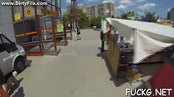 Naïve Gal Gets Banged Hard On Hidden Webcam!