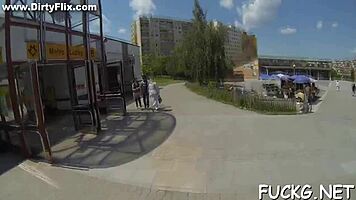 Naïve Gal Gets Banged Hard On Hidden Webcam!