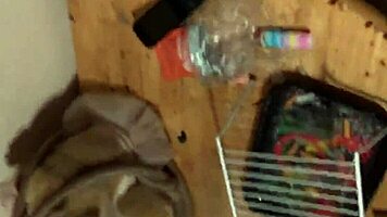 Teen Gags On Monster Cock Deepthroat.