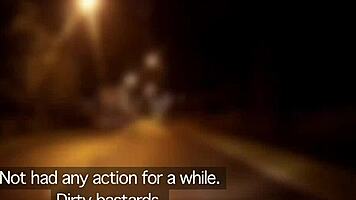 Fake Cop Seduces Cheeky Young 18+ Lass for Outdoor Sex