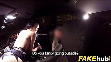 Fake Cop Seduces Cheeky Young 18+ Lass for Outdoor Sex