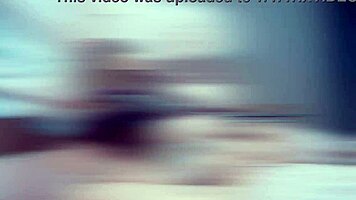 Cosplay 2B Nier hentai wife rides hard in costume. Her big natural tits and huge ass get covered!