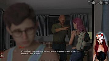 growing things up episode 6 with college roleplay