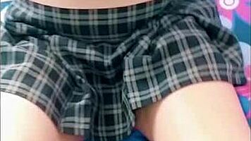 Cute Mexican Teen Sucks and Rides After School Hardcore