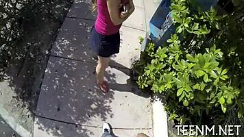 Courtney Loxx sucks cock so sexy 😍