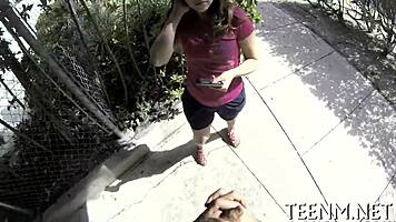 Courtney Loxx sucks cock so sexy 😍