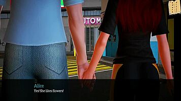 Anime redhead family explores homemade adventures in cartoon world