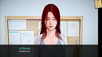 Anime redhead family explores homemade adventures in cartoon world