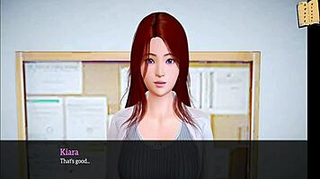 Anime redhead family explores homemade adventures in cartoon world