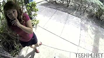 Courtney Loxx sucks cock so sexy 😍