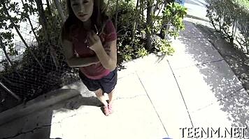 Courtney Loxx sucks cock so sexy 😍