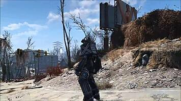 Fallout 4 Power Armor Fucking Scene