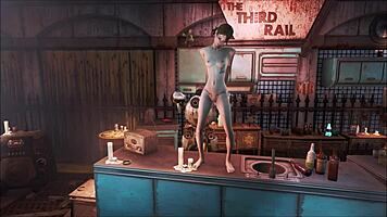 Fallout 4 Power Armor Fucking Scene