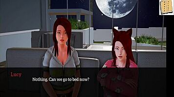 Intense 3D Hentai Family Action With Big Tits In Missionary And Doggy