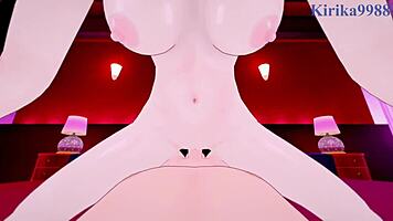 Ellen joe in intense action scene from zenless zone zero hentai