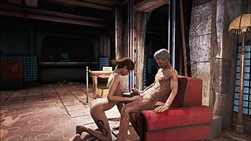 Fallout 4 Power Armor Fucking Scene