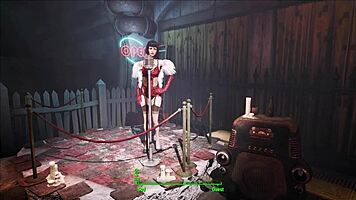 Fallout 4 Power Armor Fucking Scene