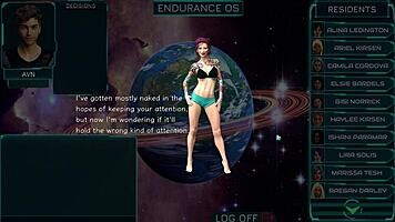 stranded girl chats with cute teens