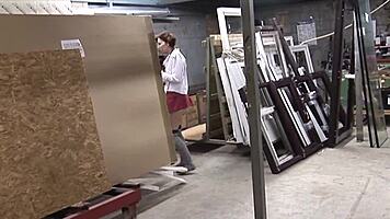 Warehouse Overseer Discovers Young Thief