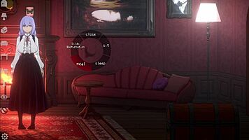 some fun on the sofa and toilet in doll room ep 2