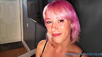 this sex doll looks so real, but wait until you see the sloppy interracial cum swallow in my review