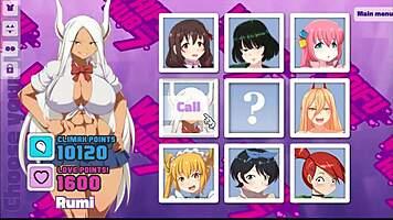 waifu hub s7 - rumi gets massive facial bukkake