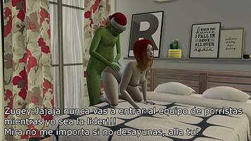 The Grinch: A Wild Christmas Tale in 3D Cartoon