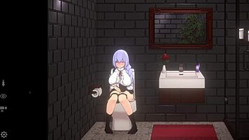 some fun on the sofa and toilet in doll room ep 2